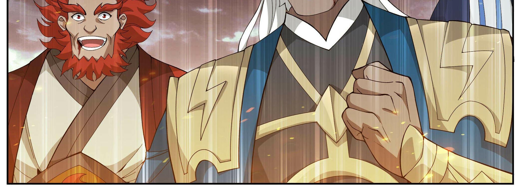 Battle Through the Heavens Chapter 452 Gambar 22