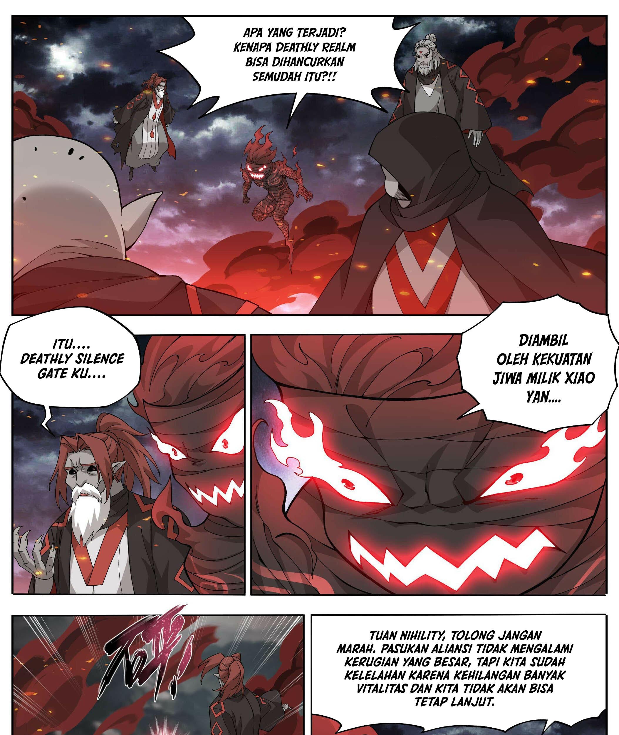 Battle Through the Heavens Chapter 452 Gambar 23