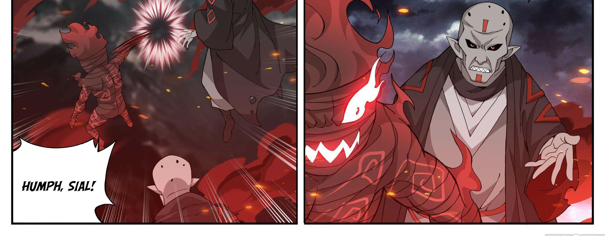 Battle Through the Heavens Chapter 452 Gambar 24