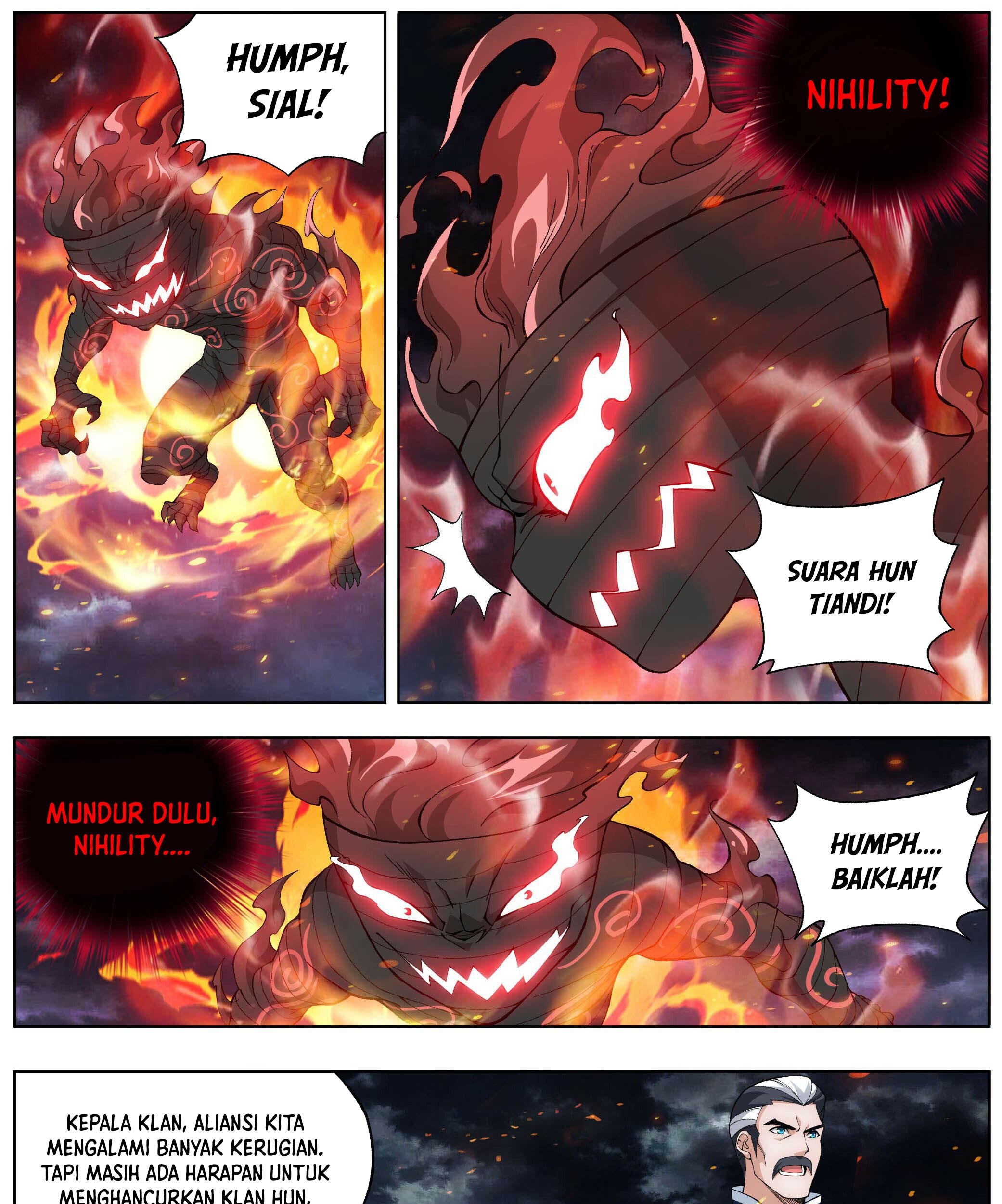 Battle Through the Heavens Chapter 452 Gambar 25