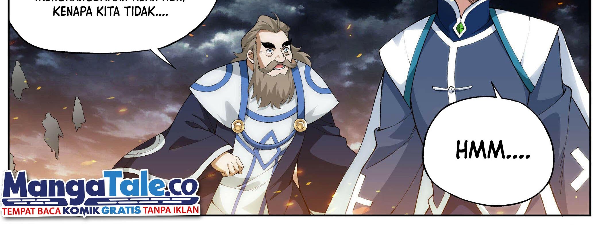 Battle Through the Heavens Chapter 452 Gambar 26
