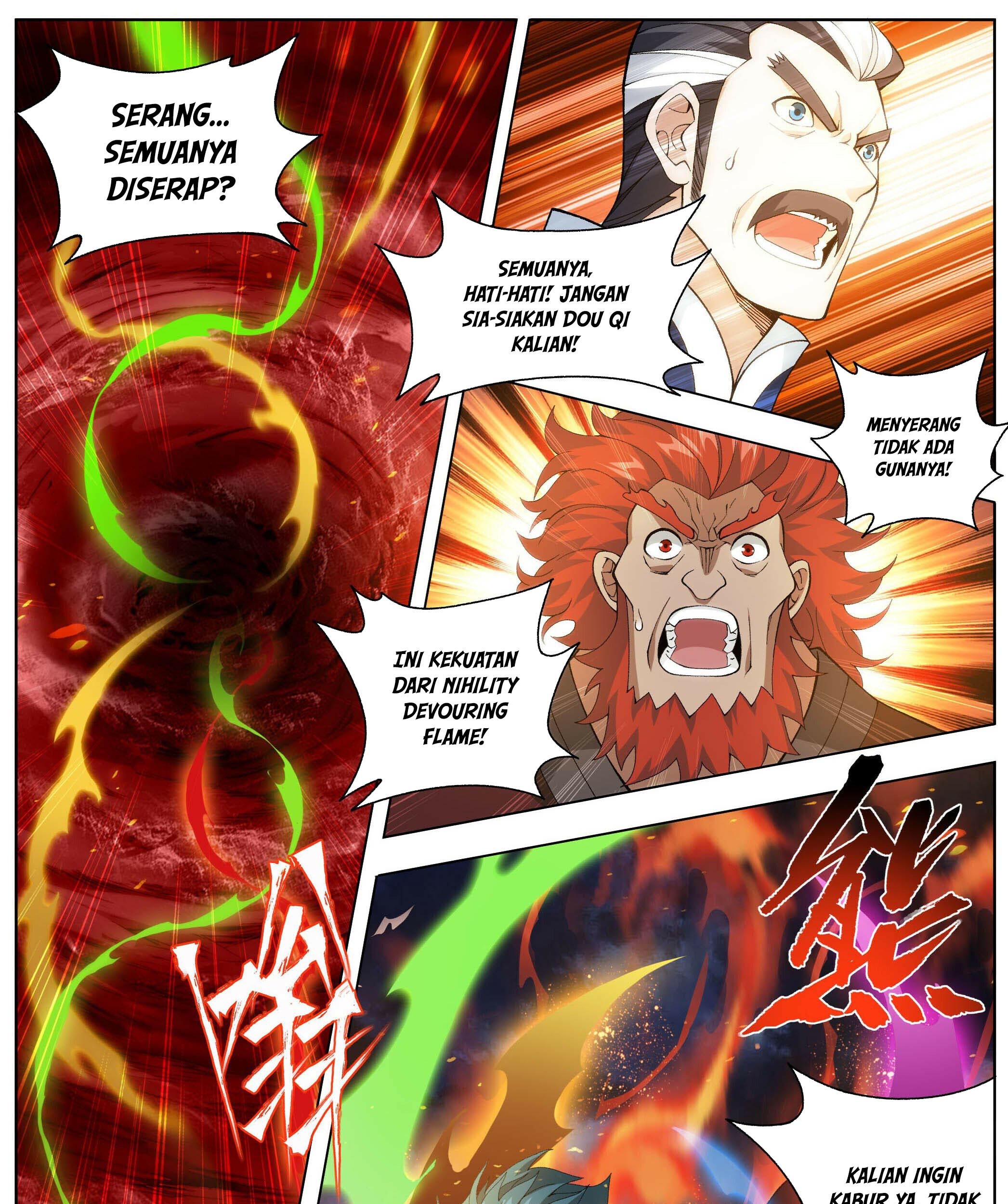 Battle Through the Heavens Chapter 452 Gambar 37