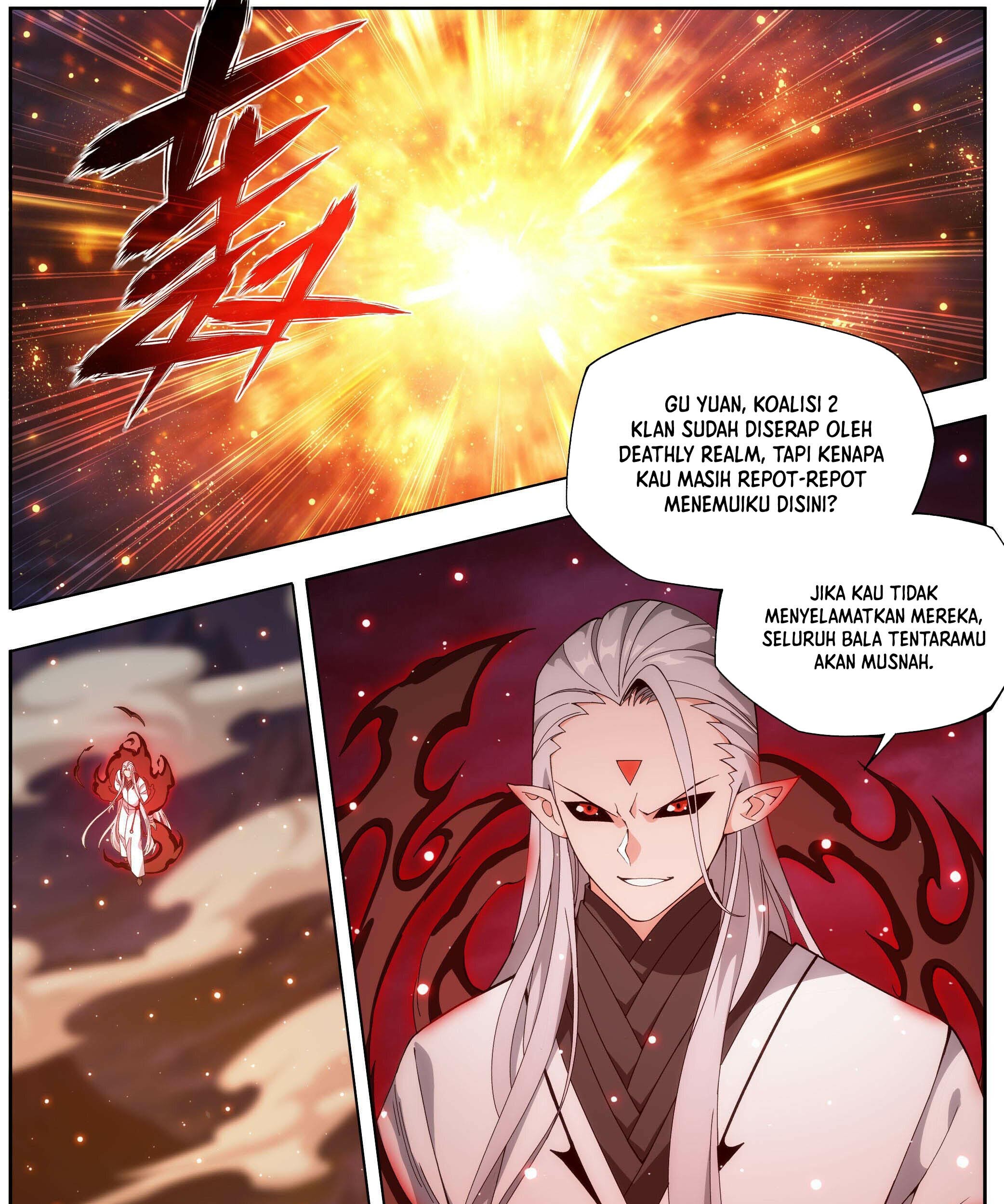 Baca Manhua Battle Through the Heavens Chapter 452 Gambar 2