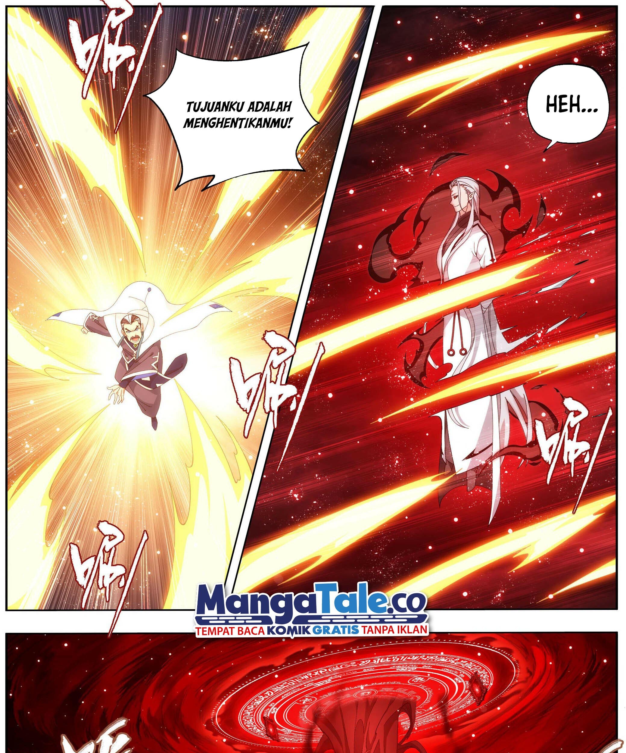 Battle Through the Heavens Chapter 452 Gambar 4