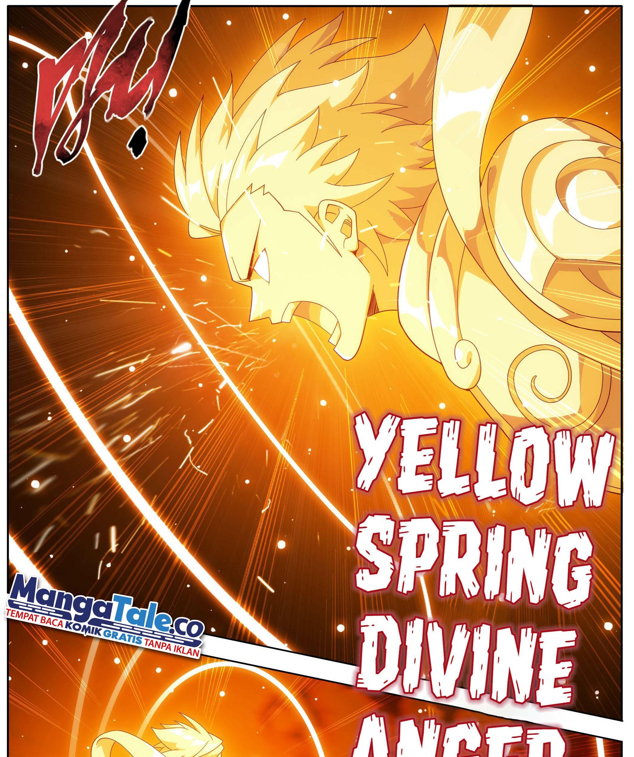 Battle Through the Heavens Chapter 452 Gambar 11