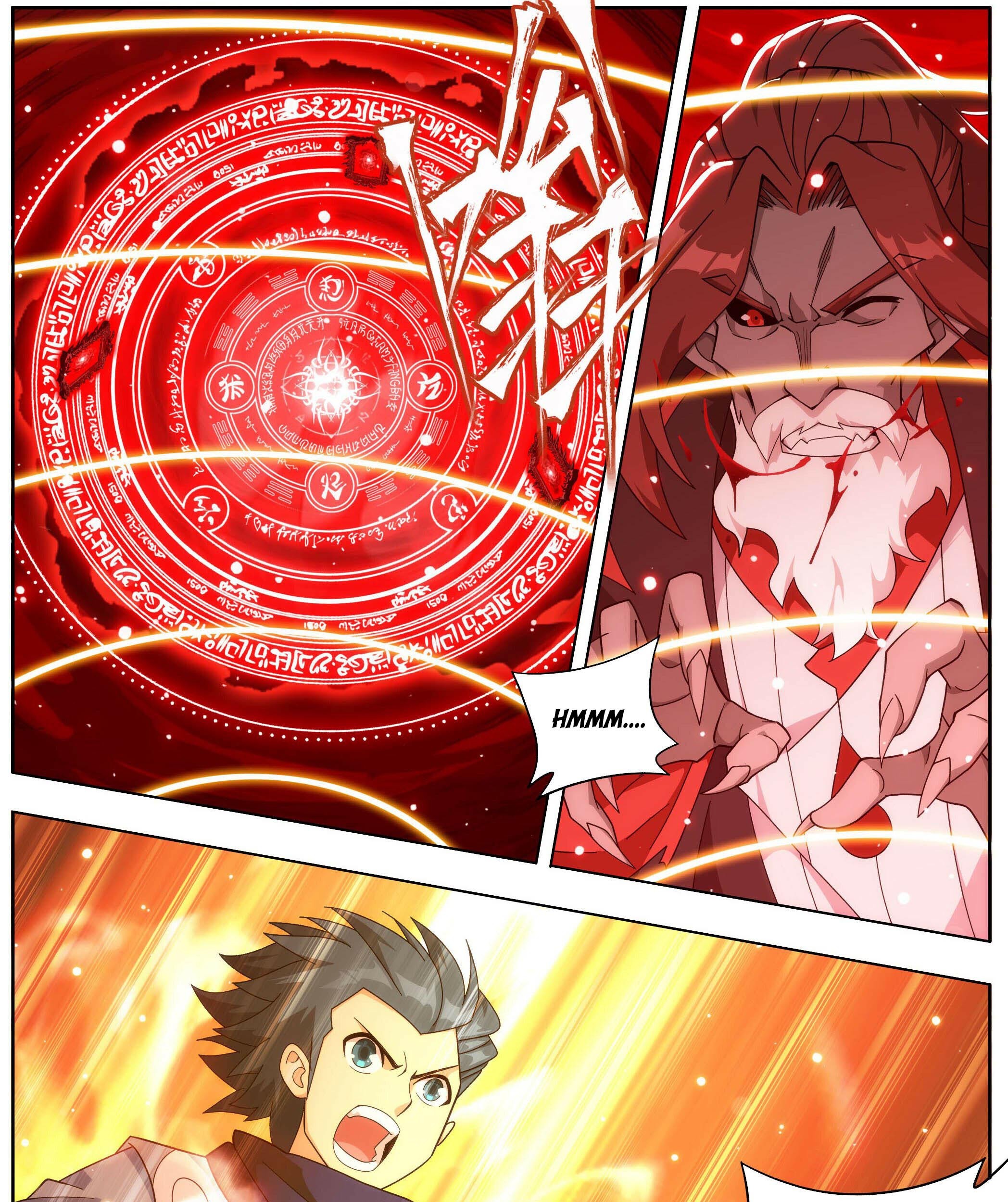 Battle Through the Heavens Chapter 452 Gambar 13
