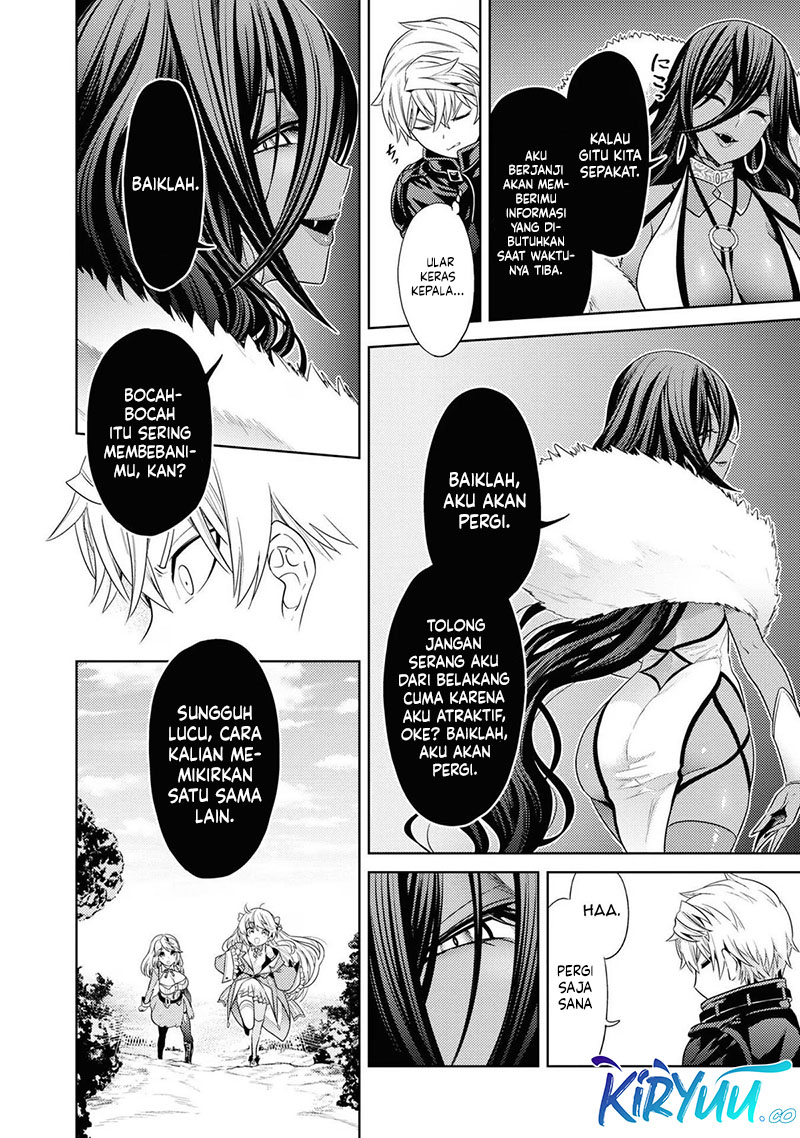 Sekai Saikyou no Assassin, isekai kizoku ni tensei suru Chapter 31 Gambar 36