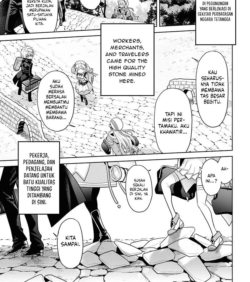 Sekai Saikyou no Assassin, isekai kizoku ni tensei suru Chapter 30 Gambar 3
