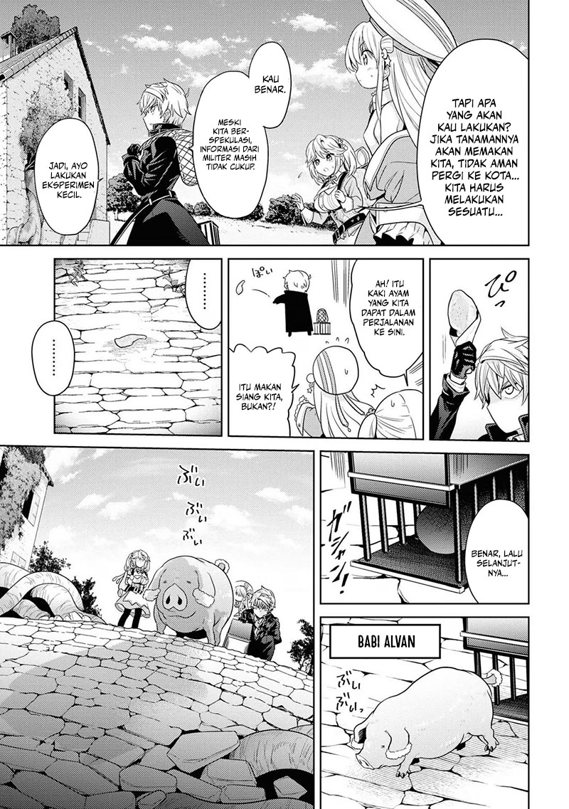 Sekai Saikyou no Assassin, isekai kizoku ni tensei suru Chapter 30 Gambar 7