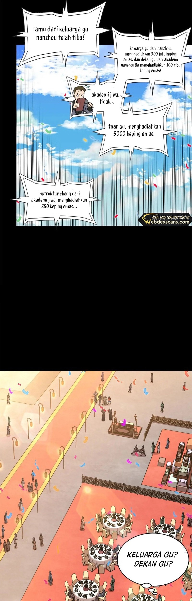 Legend of Star General Chapter 228 Gambar 38