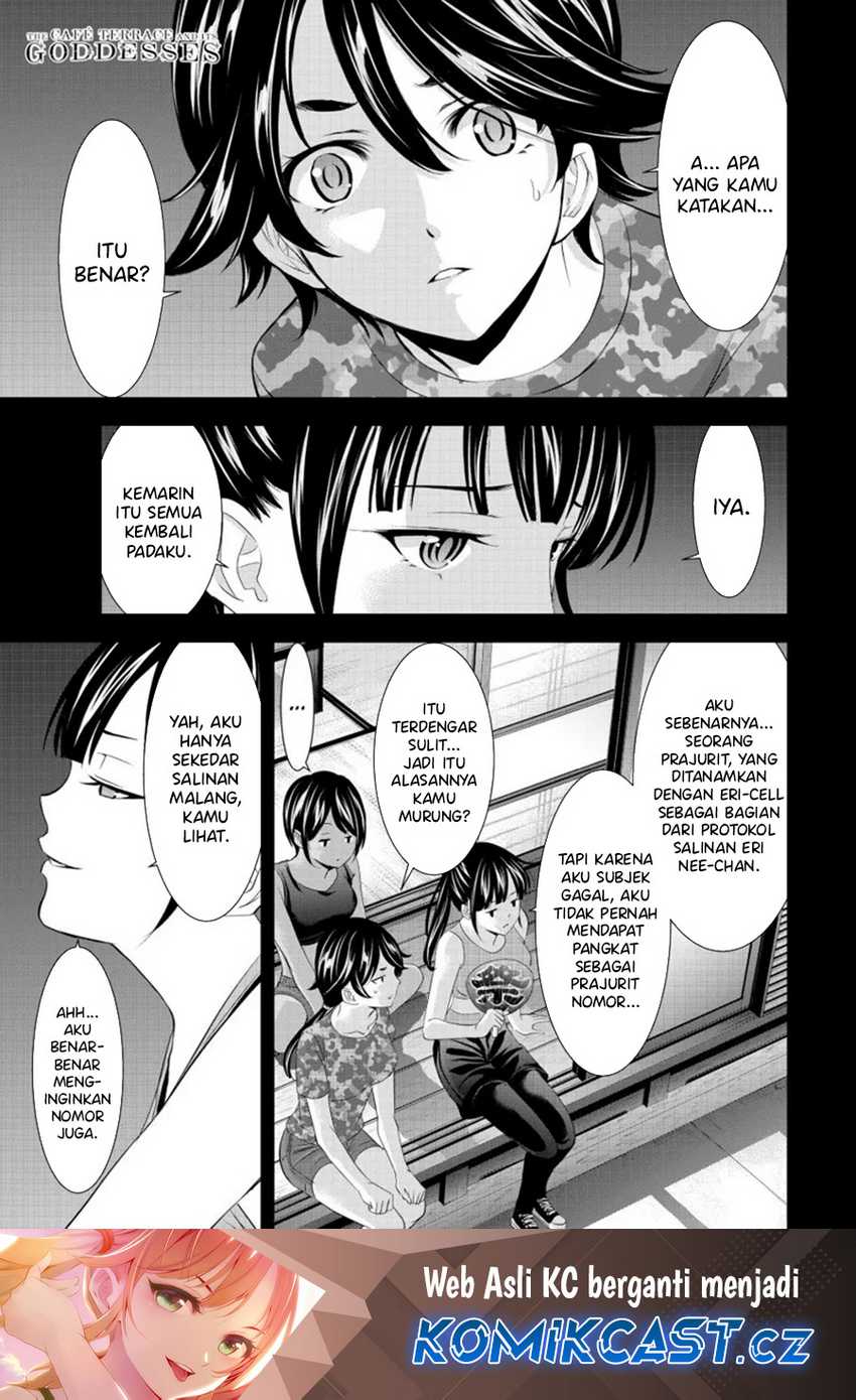 Baca Manga Megami no Kafeterasu (Goddess Café Terrace) Chapter 153 Gambar 2