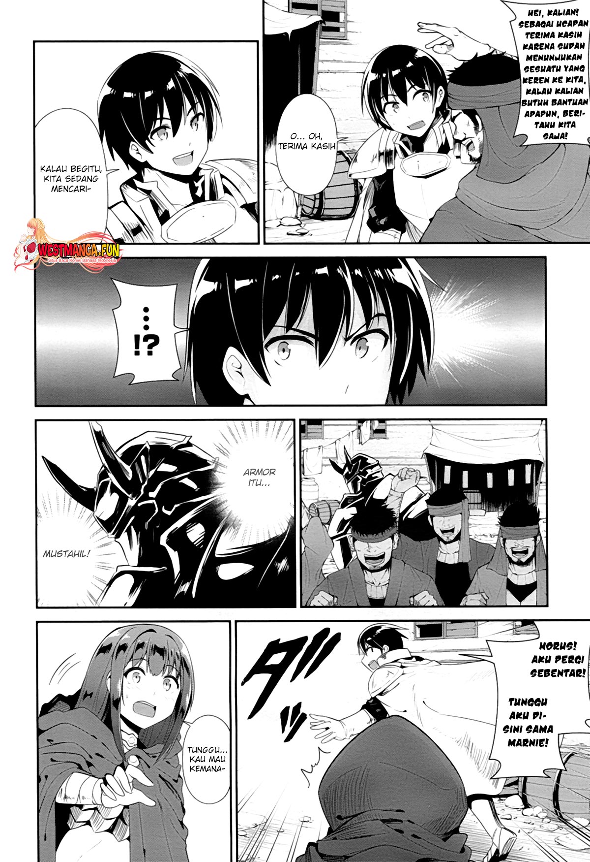 Sennen Sensou Aigis Eiyuu no Kizuna Chapter 22 Gambar 10