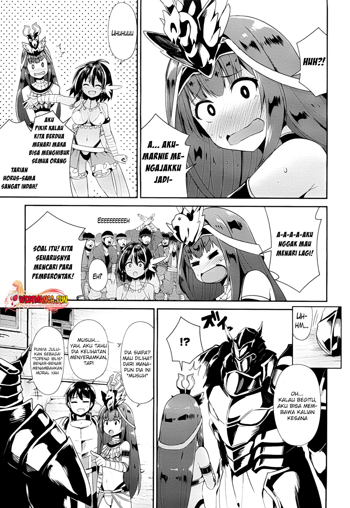 Sennen Sensou Aigis Eiyuu no Kizuna Chapter 22 Gambar 15