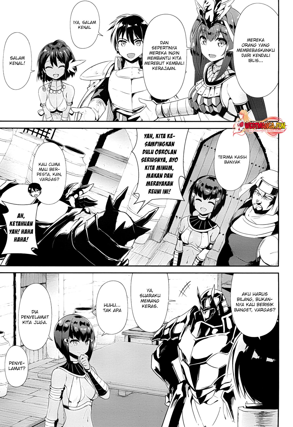 Sennen Sensou Aigis Eiyuu no Kizuna Chapter 22 Gambar 17