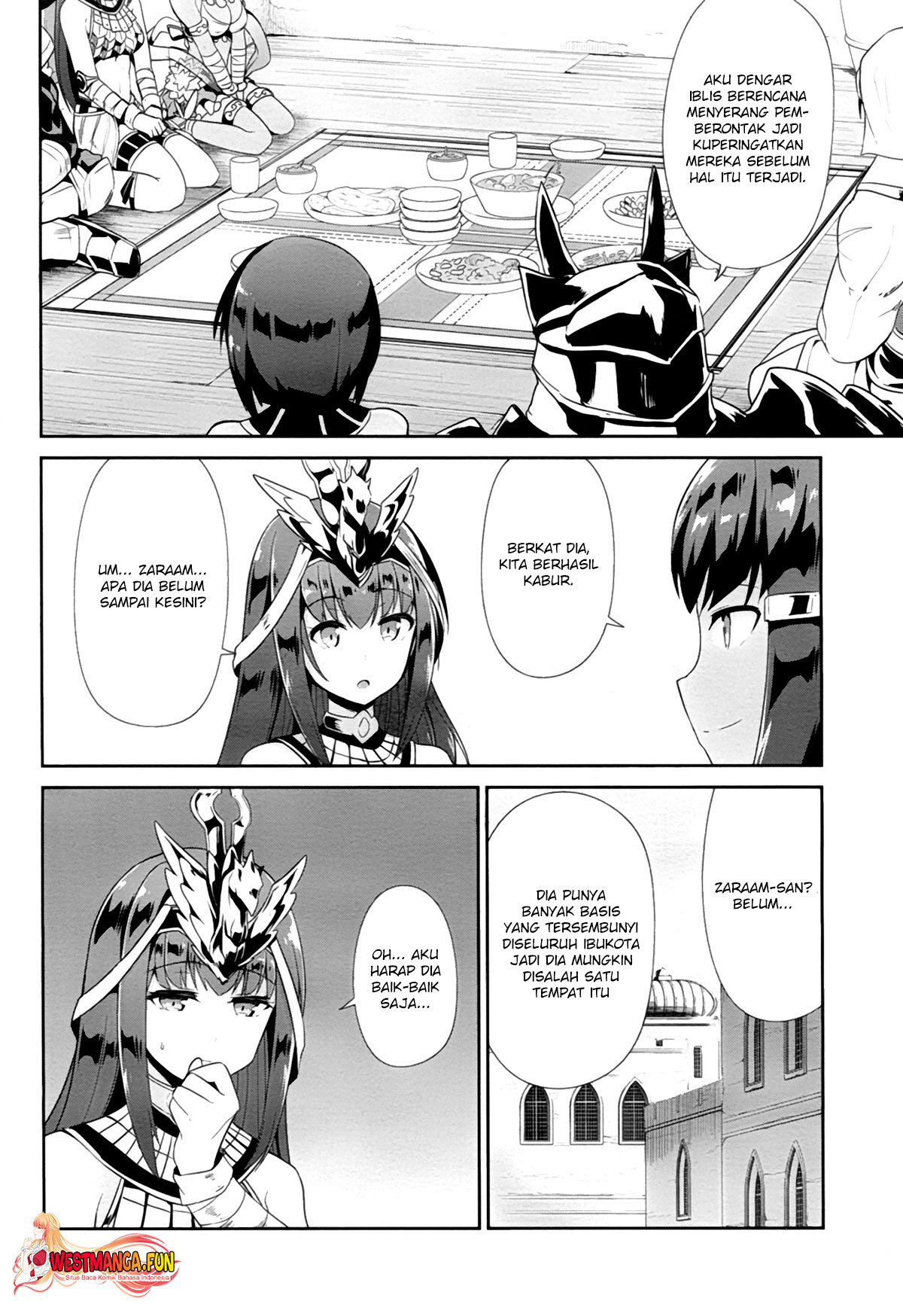 Sennen Sensou Aigis Eiyuu no Kizuna Chapter 22 Gambar 19