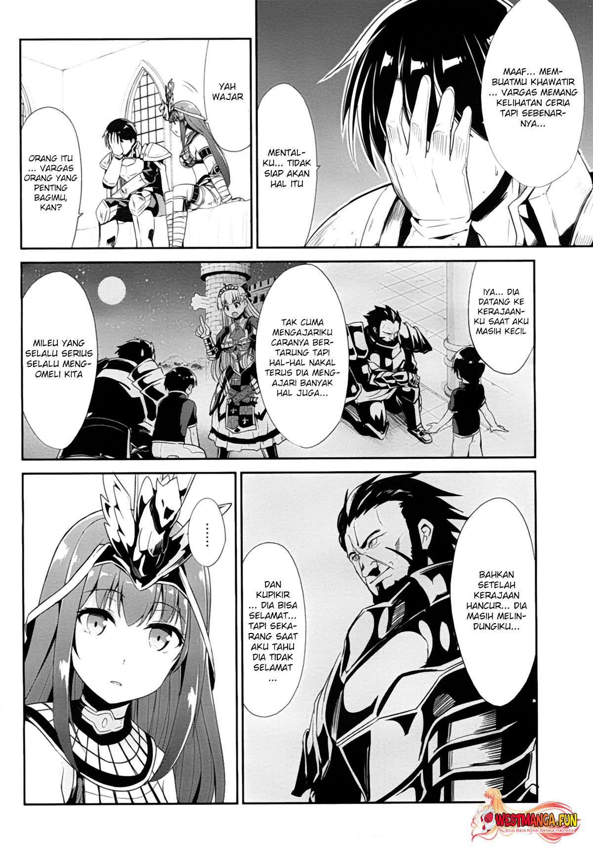 Sennen Sensou Aigis Eiyuu no Kizuna Chapter 22 Gambar 25