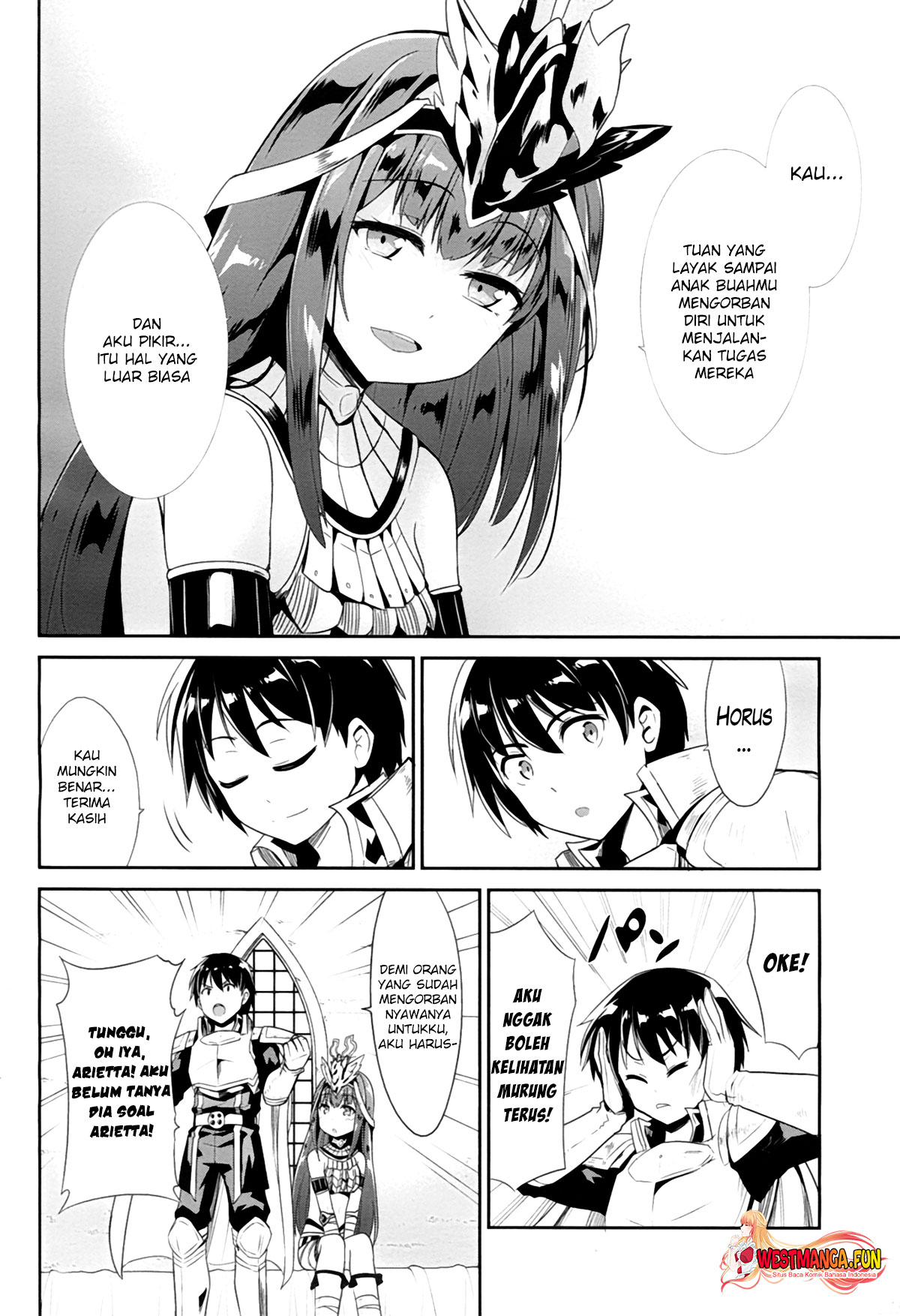 Sennen Sensou Aigis Eiyuu no Kizuna Chapter 22 Gambar 27
