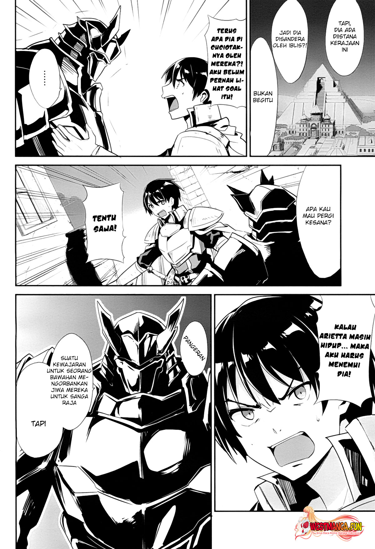 Sennen Sensou Aigis Eiyuu no Kizuna Chapter 22 Gambar 29