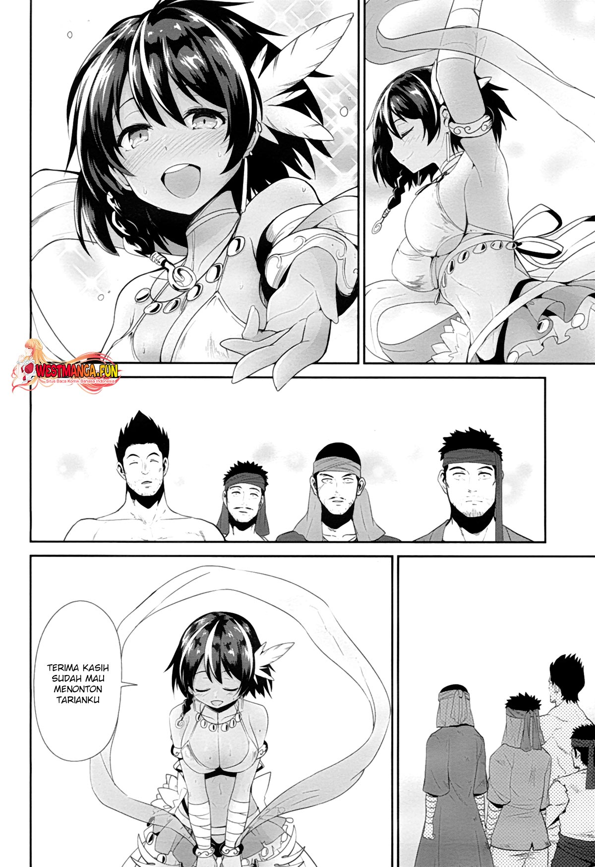 Sennen Sensou Aigis Eiyuu no Kizuna Chapter 22 Gambar 8