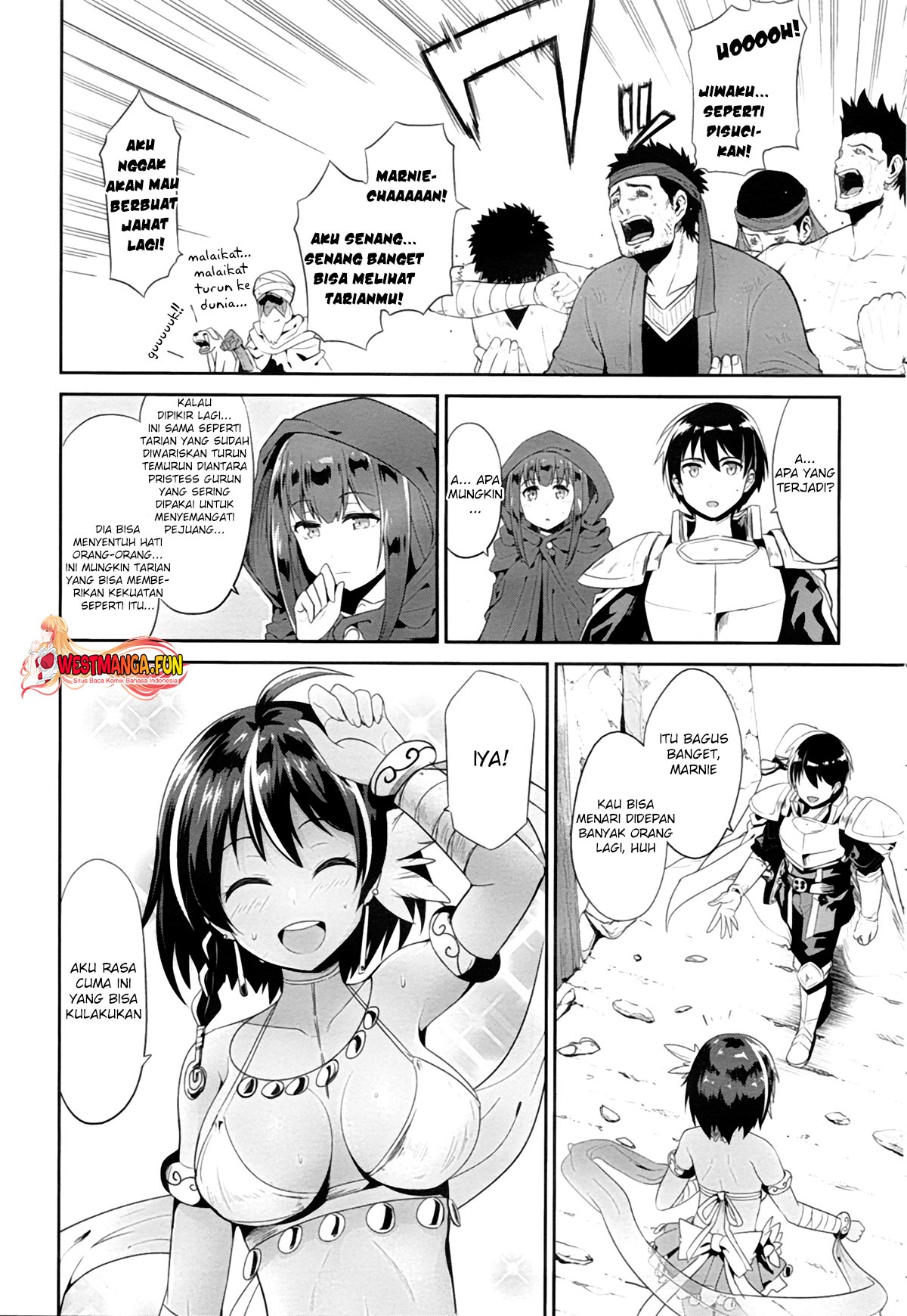 Sennen Sensou Aigis Eiyuu no Kizuna Chapter 22 Gambar 9