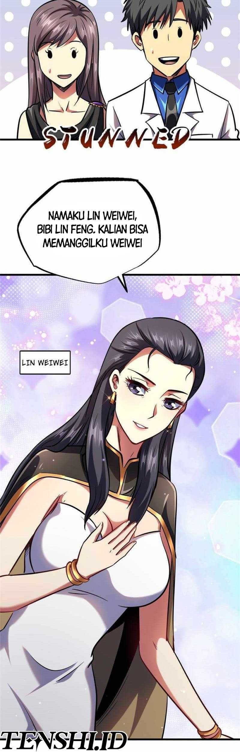 Super God Gene Chapter 179 Gambar 34
