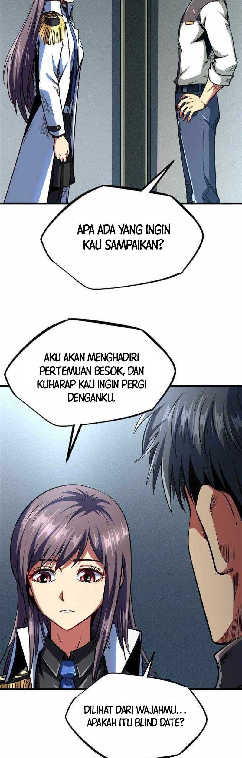 Super God Gene Chapter 179 Gambar 6