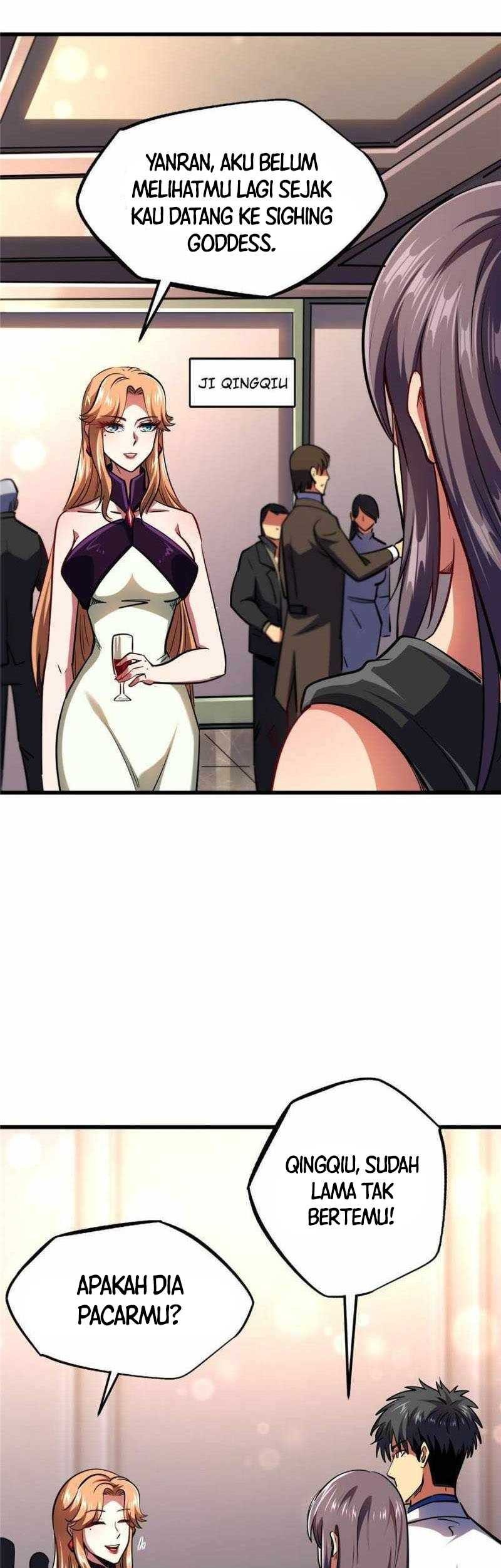 Super God Gene Chapter 179 Gambar 14