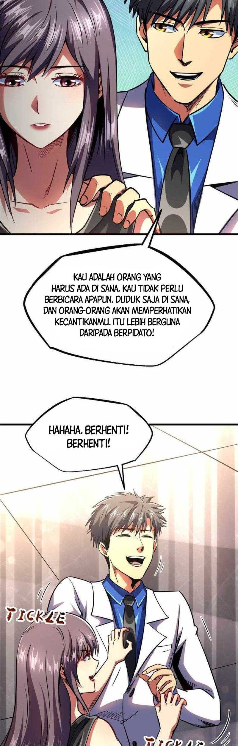 Super God Gene Chapter 179 Gambar 23