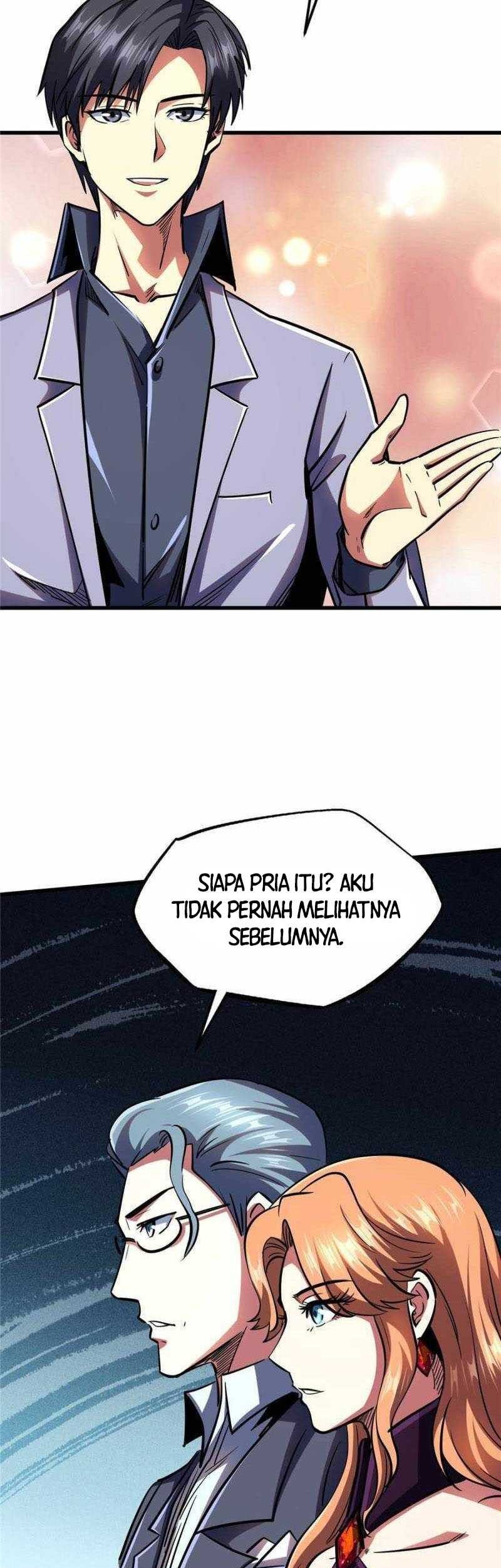Super God Gene Chapter 179 Gambar 30