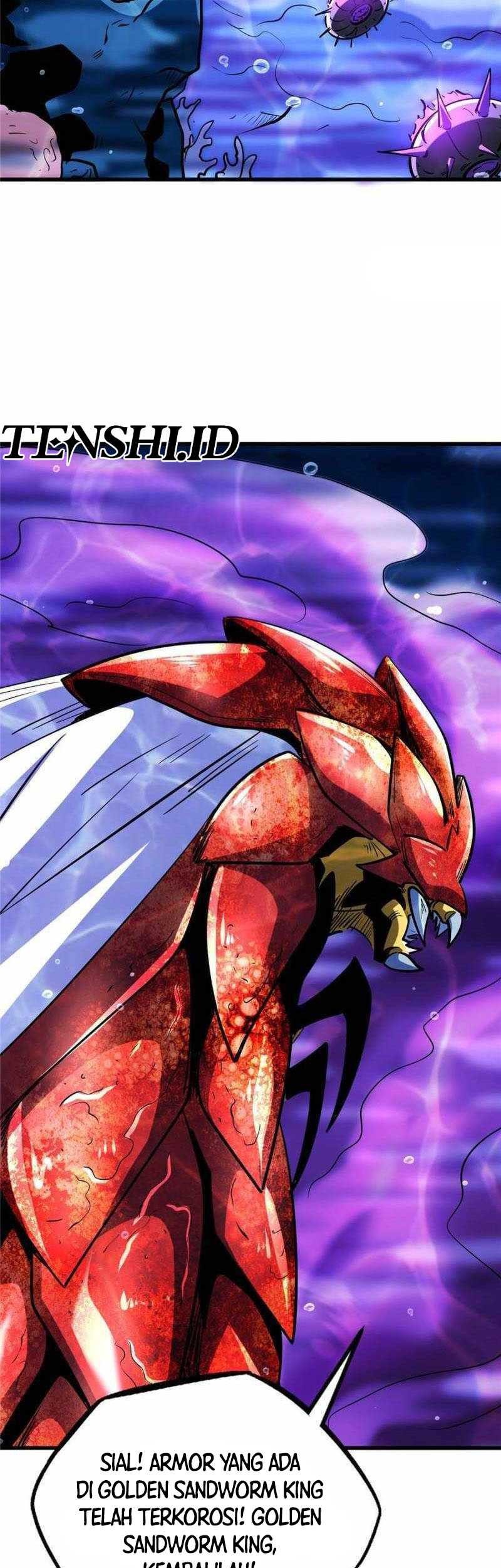Super God Gene Chapter 178 Gambar 18