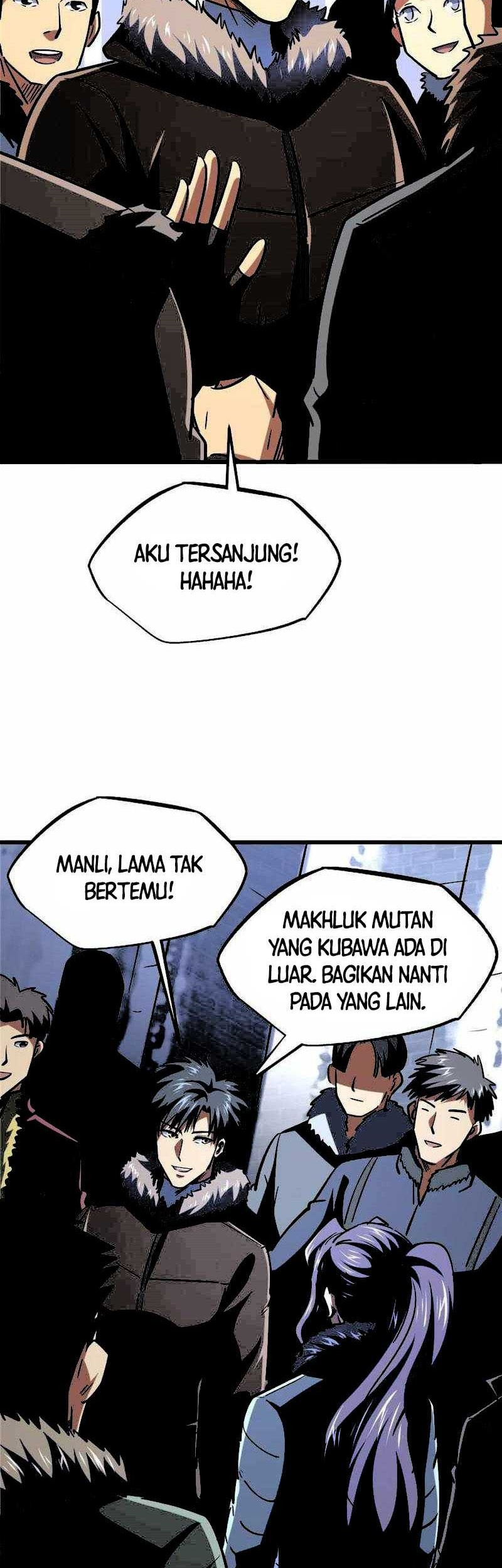 Super God Gene Chapter 177 Gambar 3