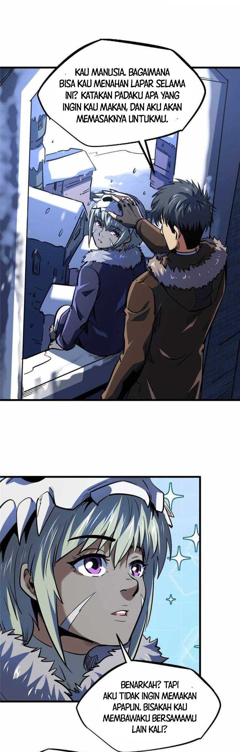Super God Gene Chapter 177 Gambar 7