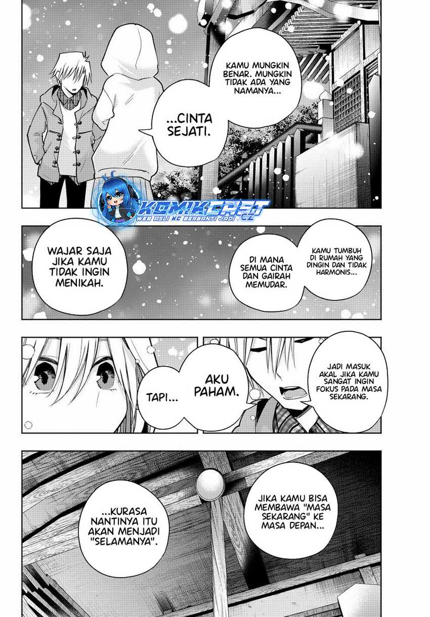 Amagami-san Chi no Enmusubi Chapter 146 Gambar 11