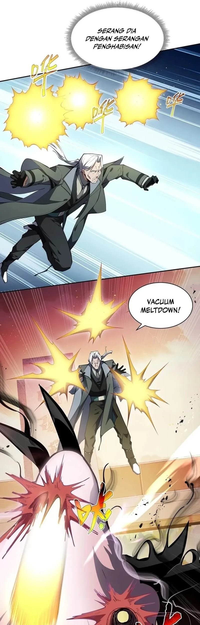 I Contracted Myself Chapter 43 Gambar 41