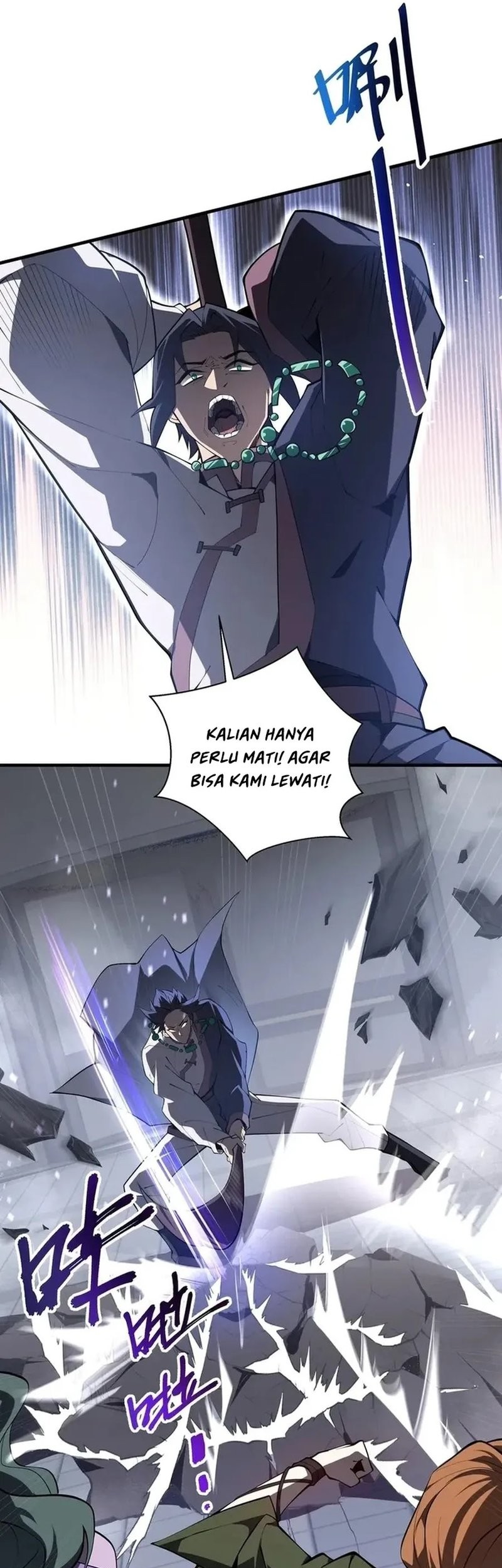 I Contracted Myself Chapter 42 Gambar 34