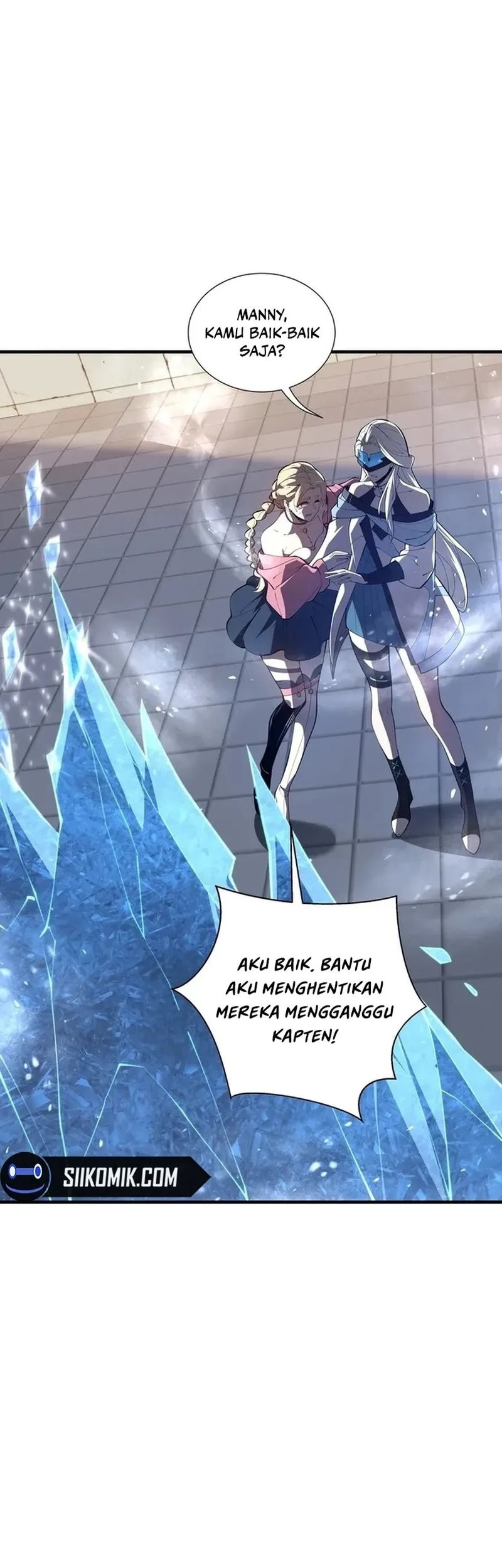 I Contracted Myself Chapter 42 Gambar 38