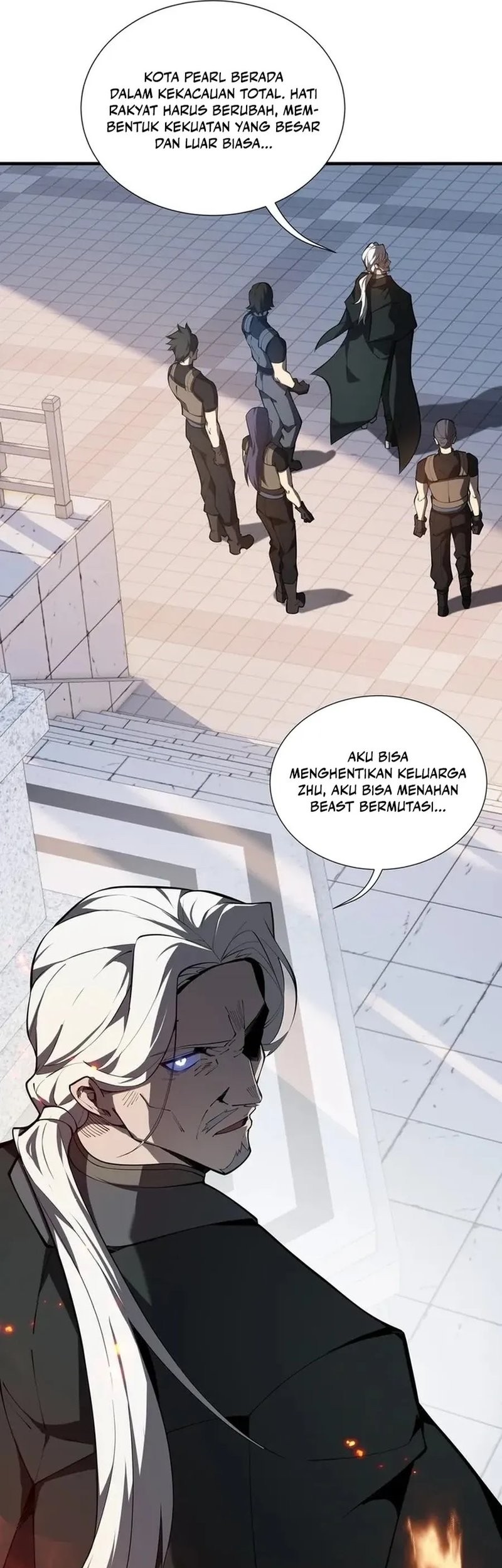 I Contracted Myself Chapter 42 Gambar 4