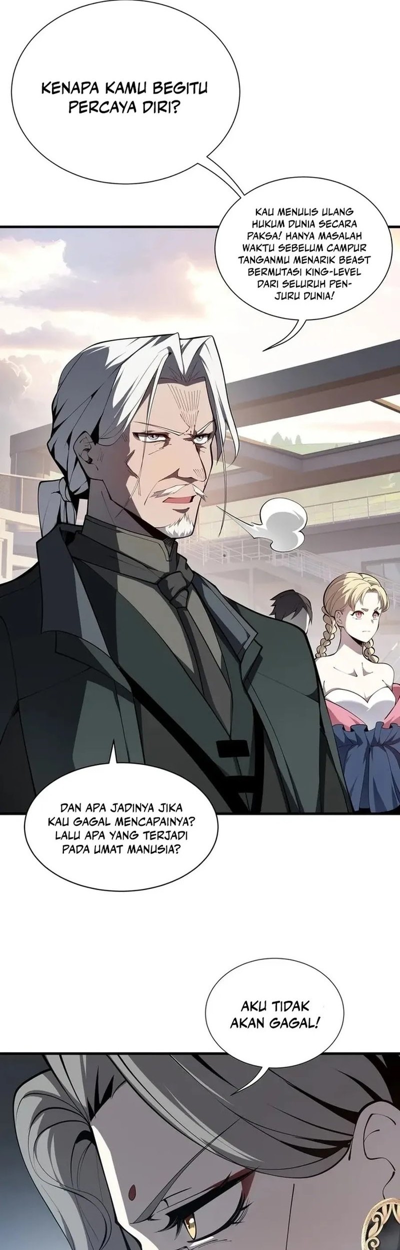 I Contracted Myself Chapter 42 Gambar 9