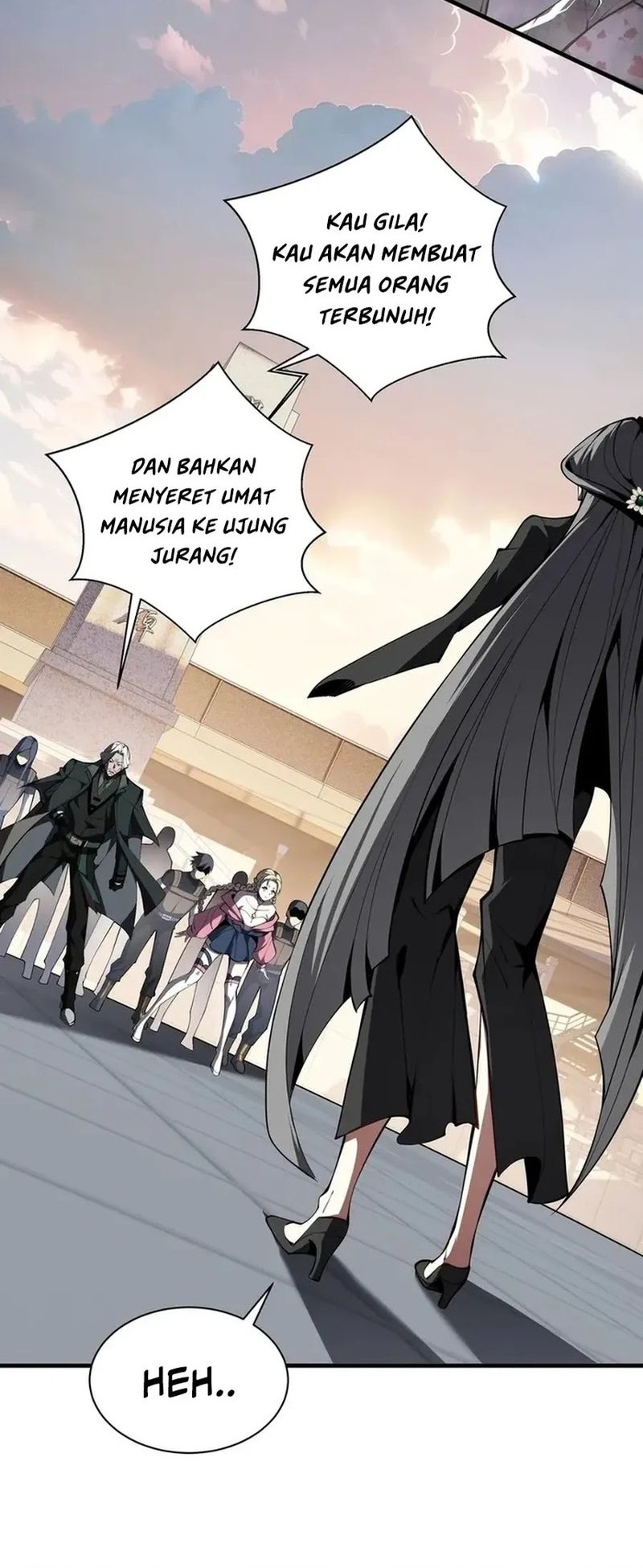 I Contracted Myself Chapter 42 Gambar 13