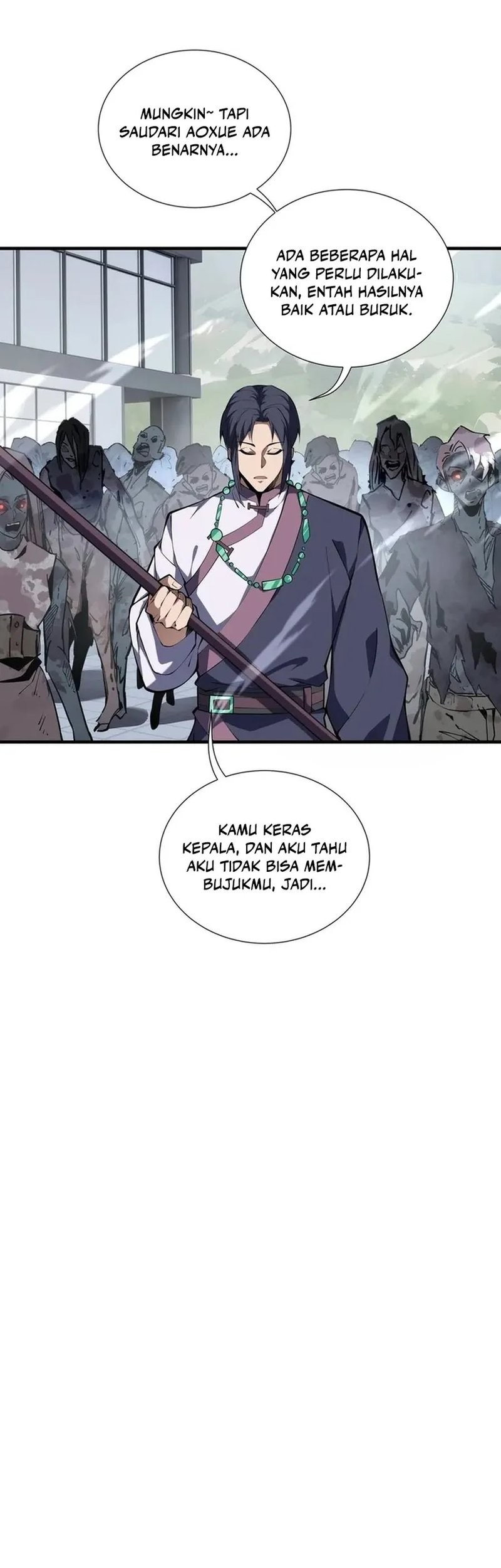 I Contracted Myself Chapter 42 Gambar 18