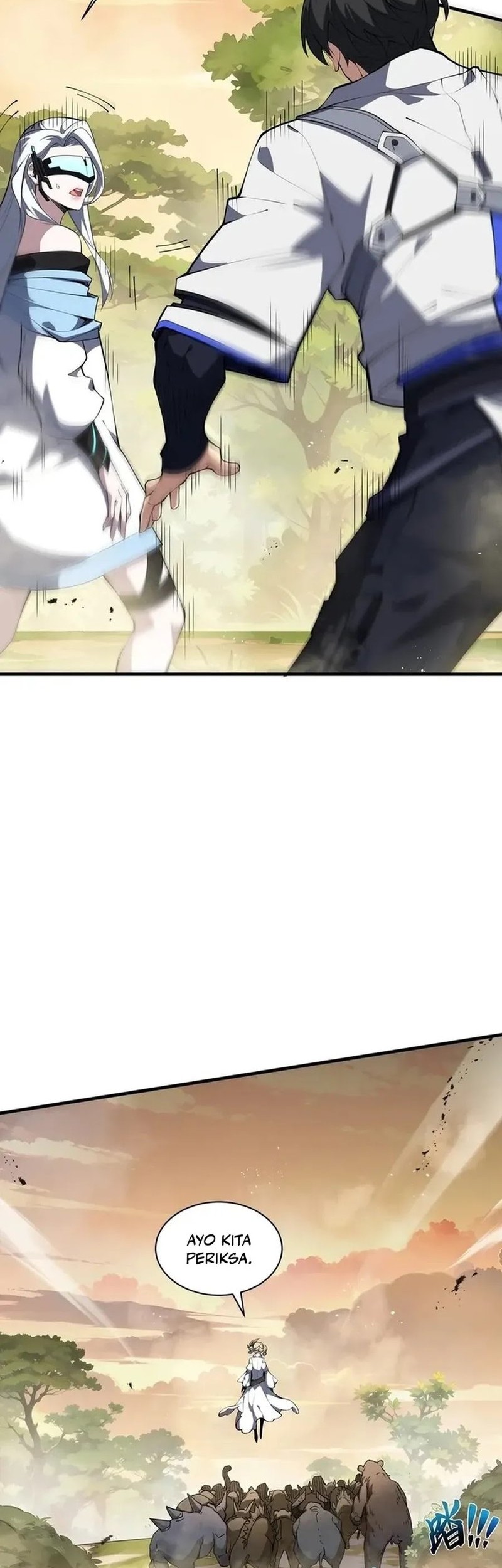 I Contracted Myself Chapter 42 Gambar 23