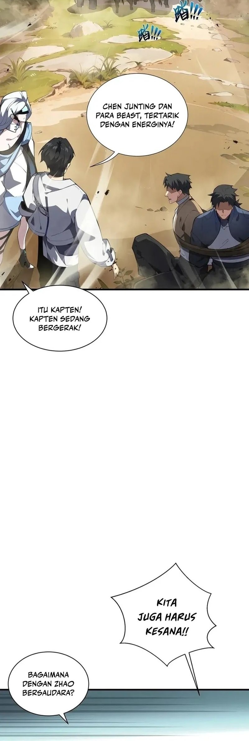I Contracted Myself Chapter 42 Gambar 24