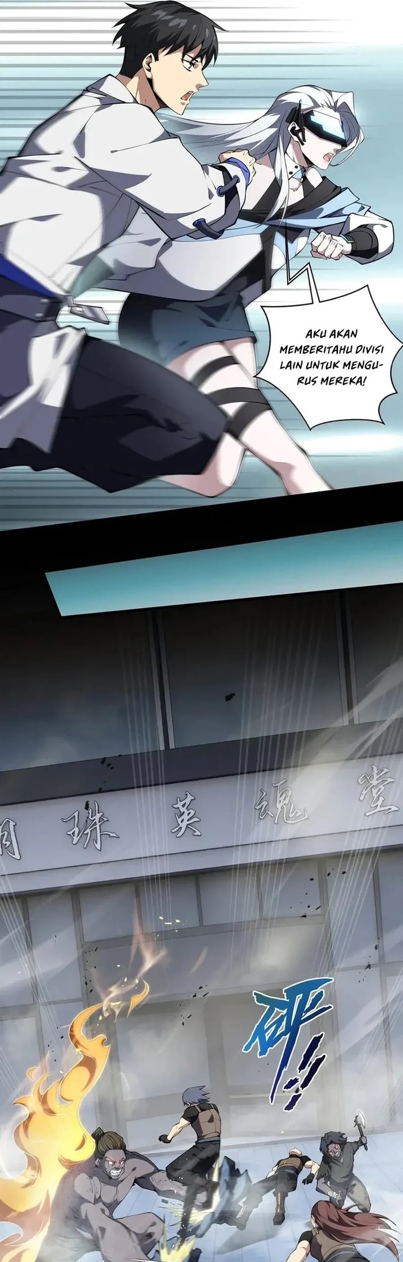 I Contracted Myself Chapter 42 Gambar 25