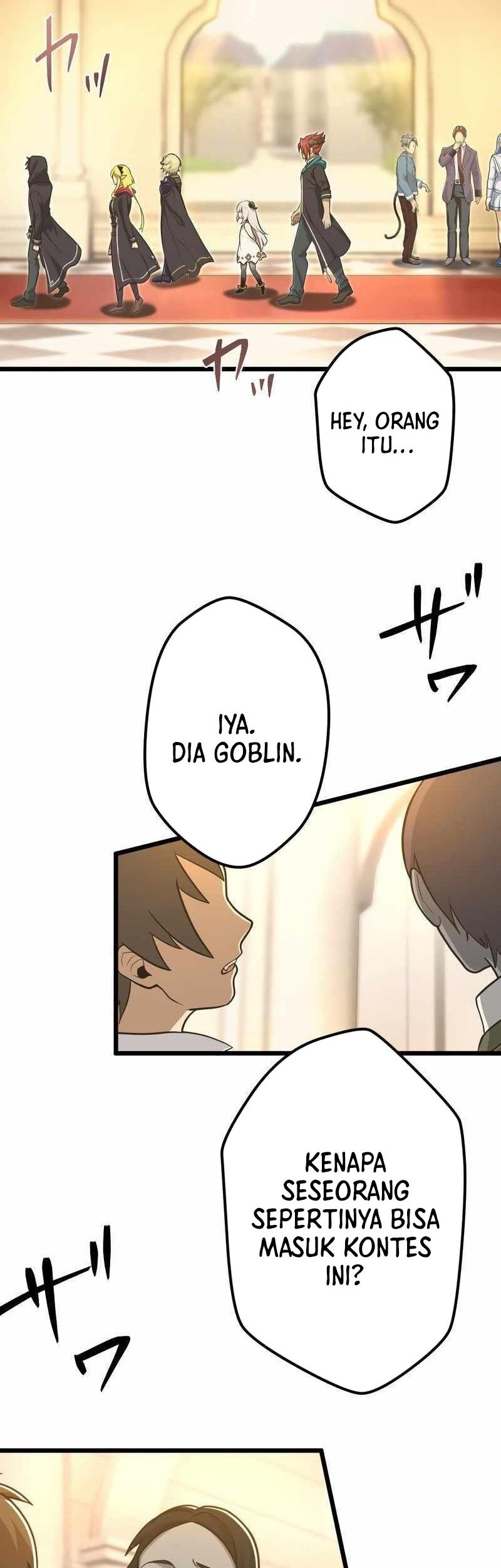 I Reincarnated as an SSS-Ranked Goblin Chapter 53 Gambar 42