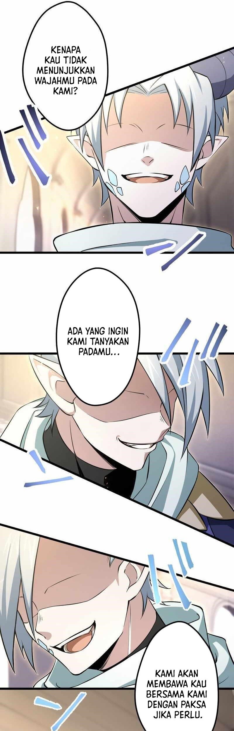I Reincarnated as an SSS-Ranked Goblin Chapter 53 Gambar 45