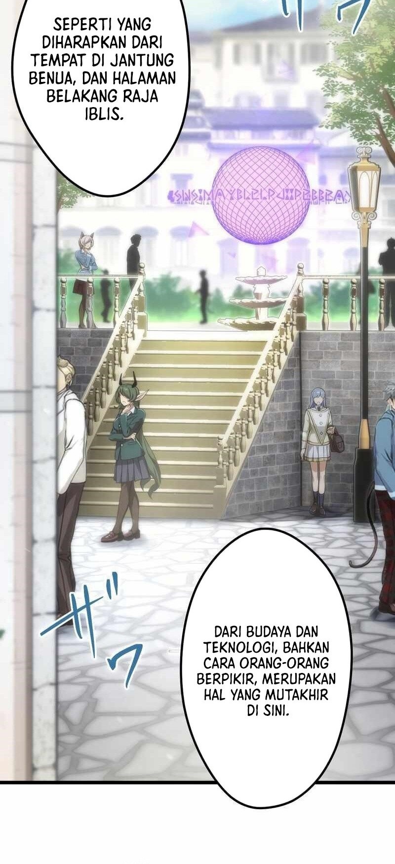 I Reincarnated as an SSS-Ranked Goblin Chapter 53 Gambar 9