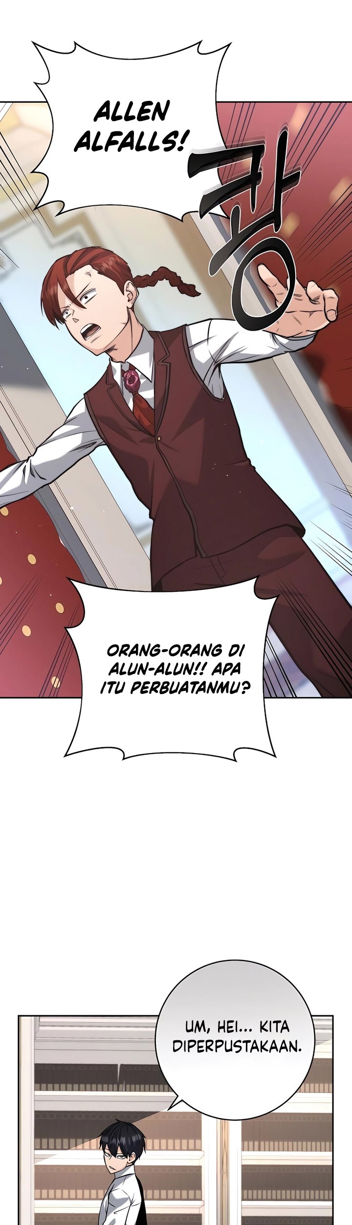 Holy Emperor’s Grandson is a Necromancer Chapter 50 Gambar 40