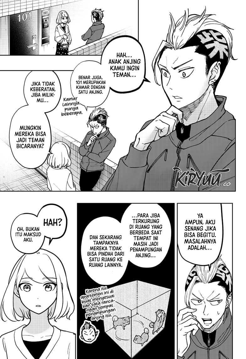 Shiba-Tsuki Bukken Chapter 06 Gambar 12
