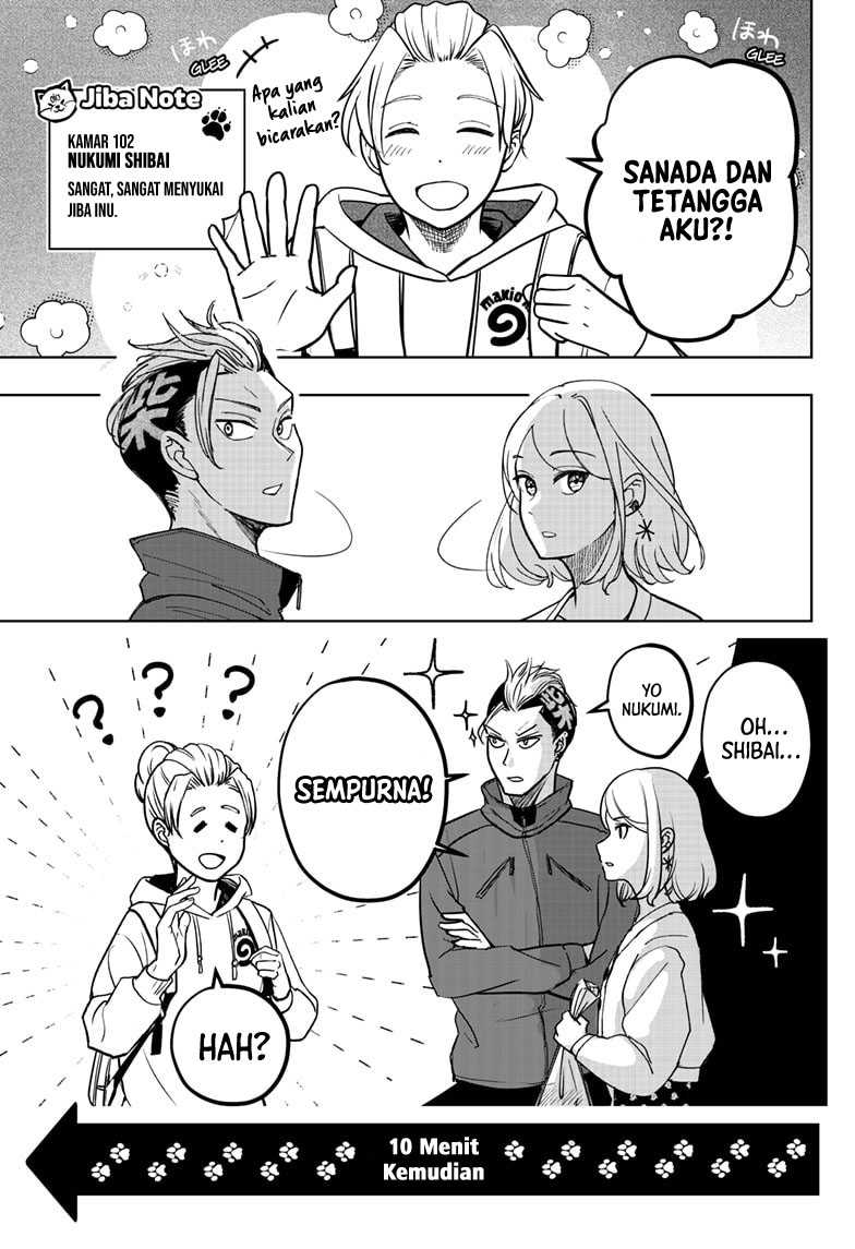 Shiba-Tsuki Bukken Chapter 06 Gambar 14