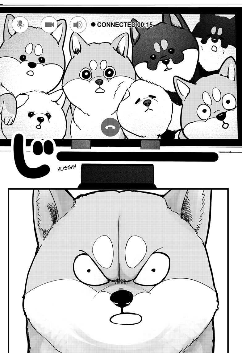 Shiba-Tsuki Bukken Chapter 06 Gambar 16